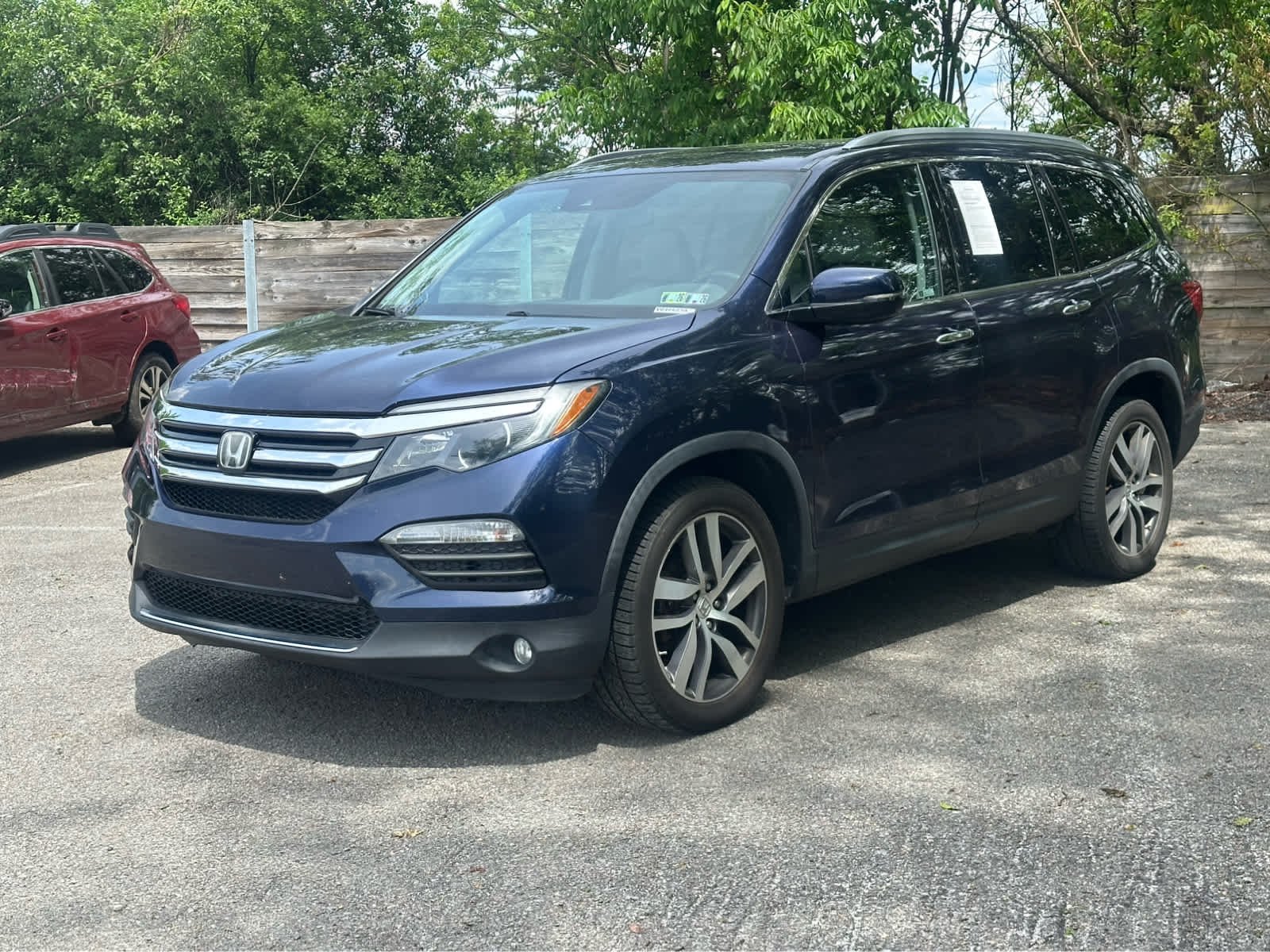 2018 Honda Pilot 4WD Touring's photo