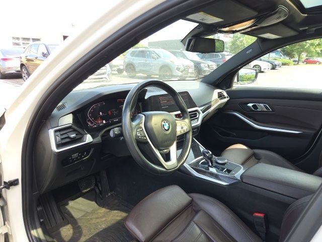 Used 2020 White BMW 330i xDrive image 6