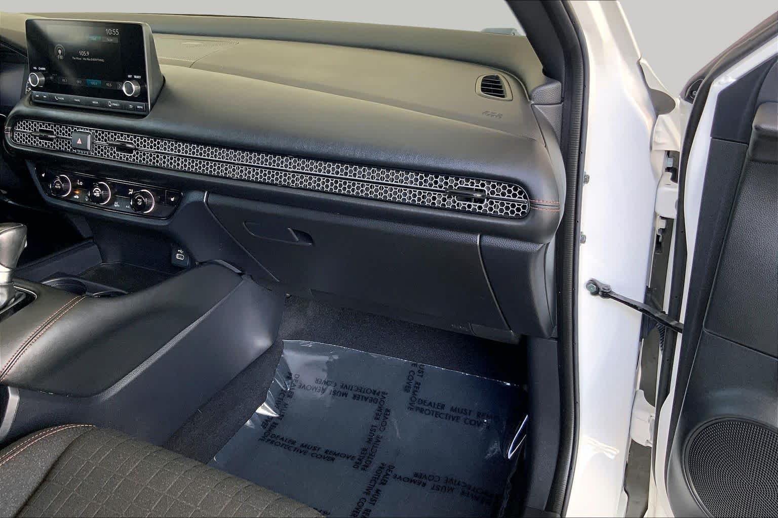 Used 2024 Platinum White Pearl Honda Sport image 19