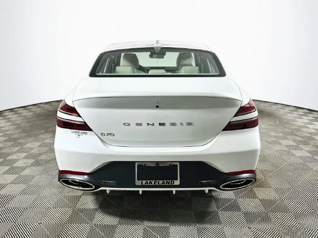 New 2026 Genesis G70 2.5T