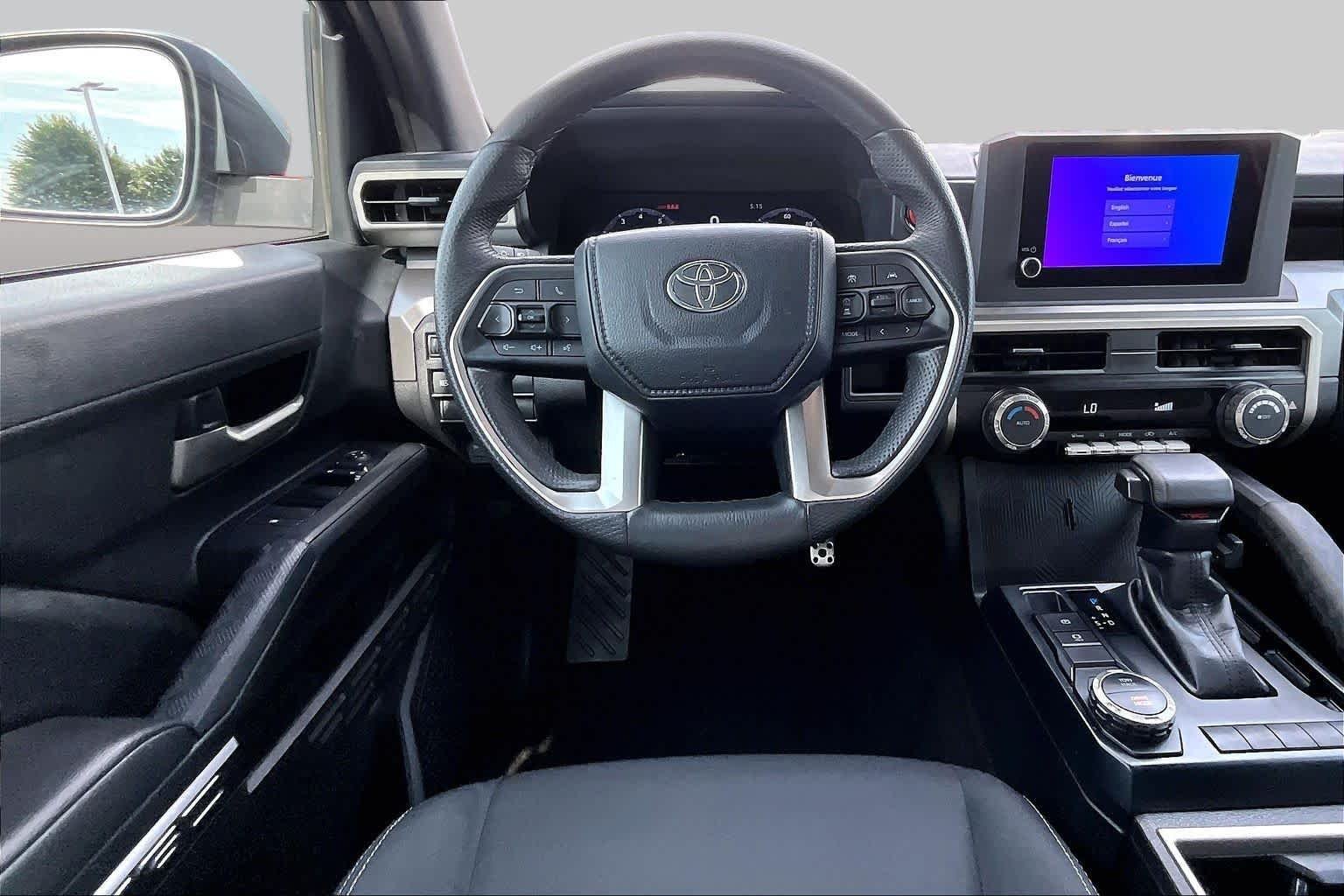 Used 2024 Celestial Silver Metallic Toyota TRD Sport image 6
