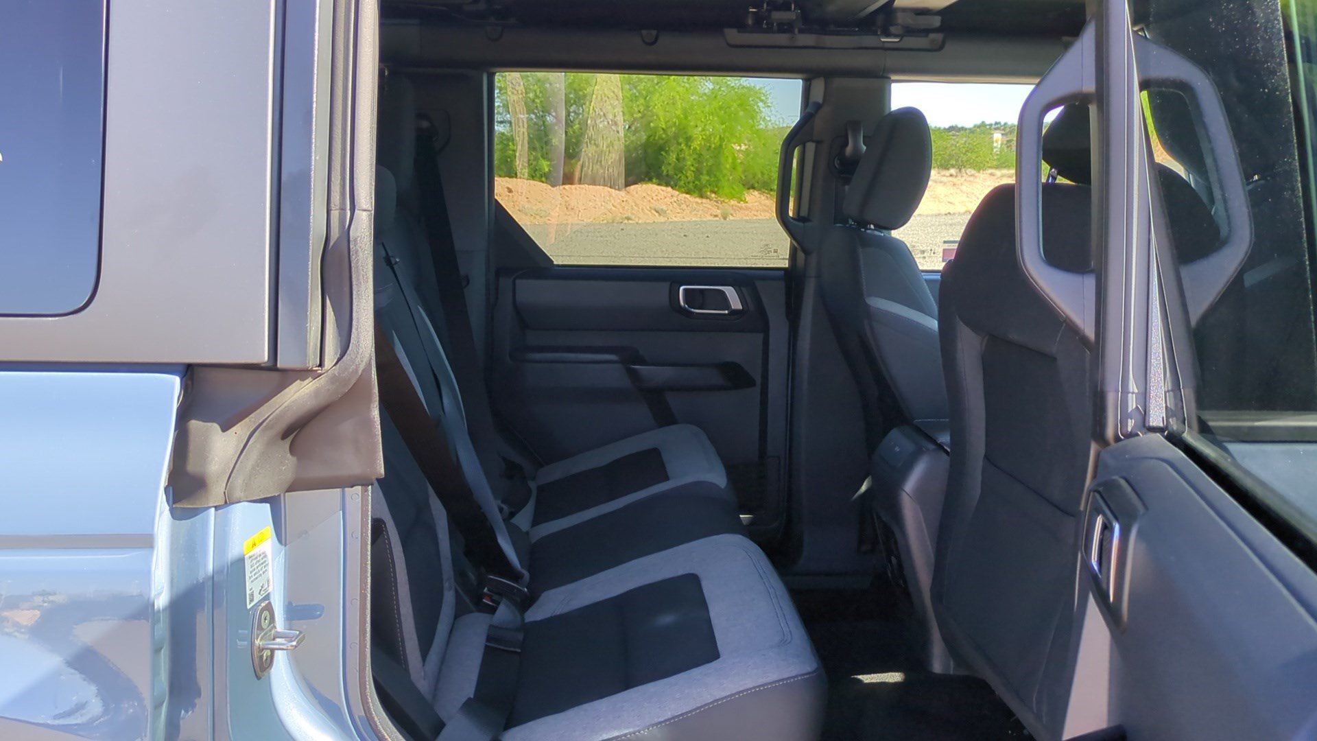 Used 2025 Azure Gray Metallic Ford Big Bend image 23