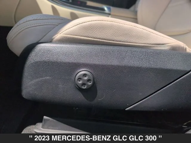 Used 2023 Black Mercedes-Benz 4MATIC® SUV image 14