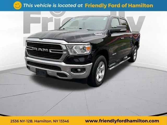 2020 RAM 1500 Big Horn/Lone Star 4x4 Crew Cab 5'7's photo