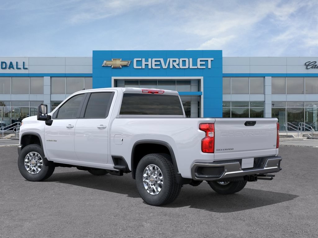 New 2026 Summit White Chevrolet LT image 3