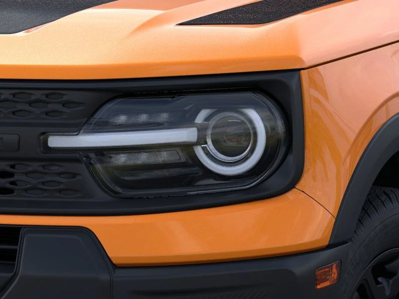 New 2026 Orange Fury Metallic Tri-Coat Ford Big Bend® image 49
