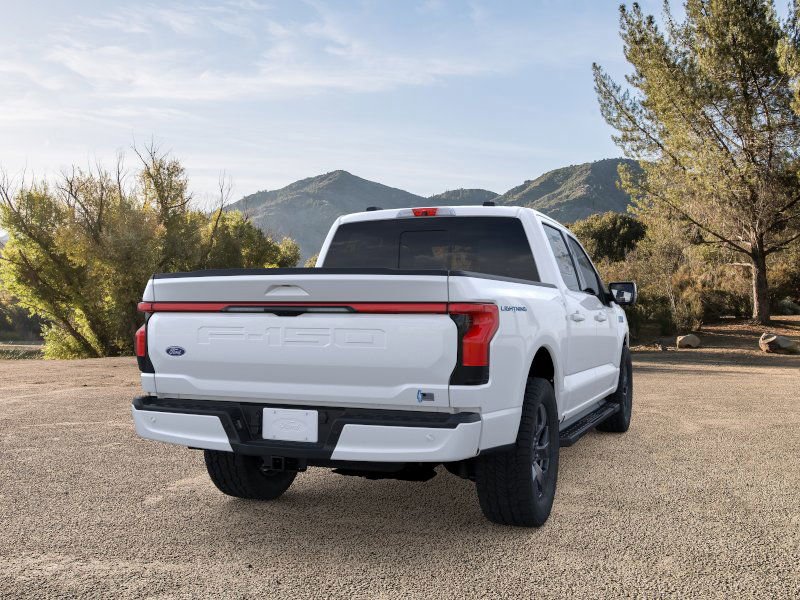 2025 Ford F-150 Lightning Lariat - Photo 8