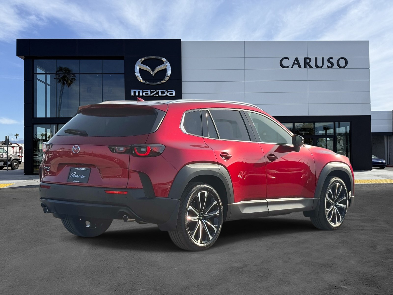 New 2026 Soul Red Crystal Metallic Mazda 2.5 S Premium AWD image 2