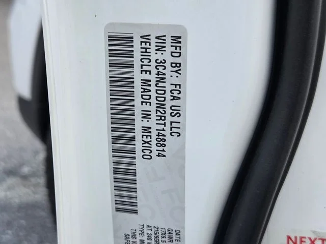 Used 2024 White Jeep Trailhawk image 35