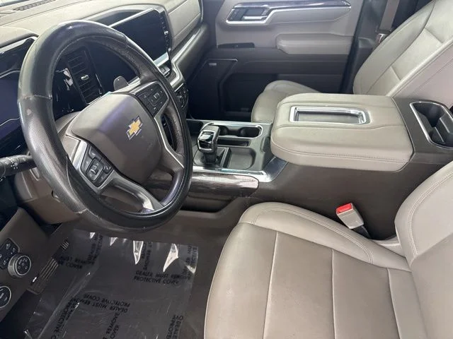 Used 2022 Gray Chevrolet LTZ image 24