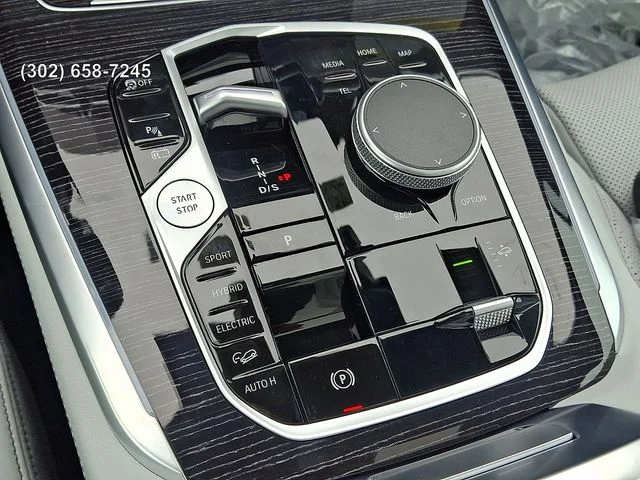 New 2026 Carbon Black Metallic BMW xDrive50e image 14