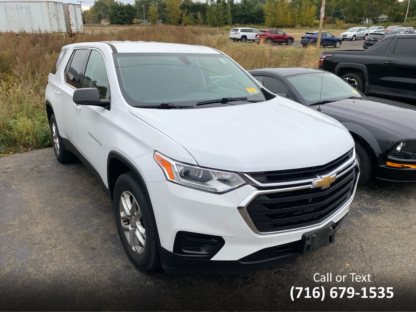 Used 2019 Summit White Chevrolet LS image 3