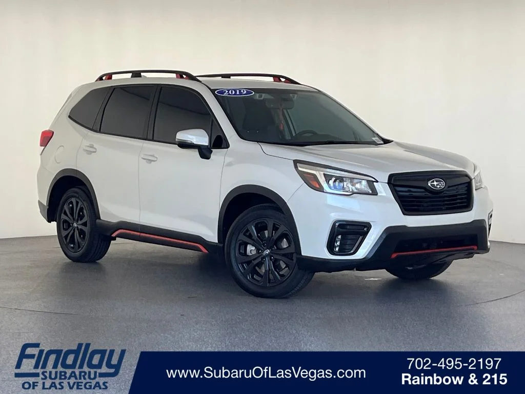 2019 Subaru Forester Sport's photo