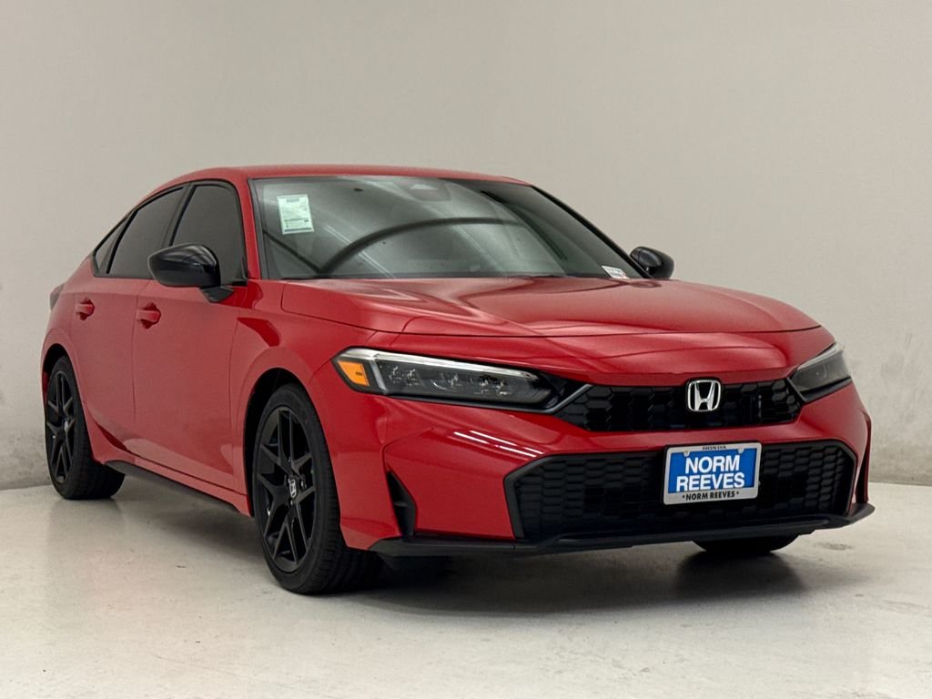 New 2026 Rallye Red Honda Sport image 4