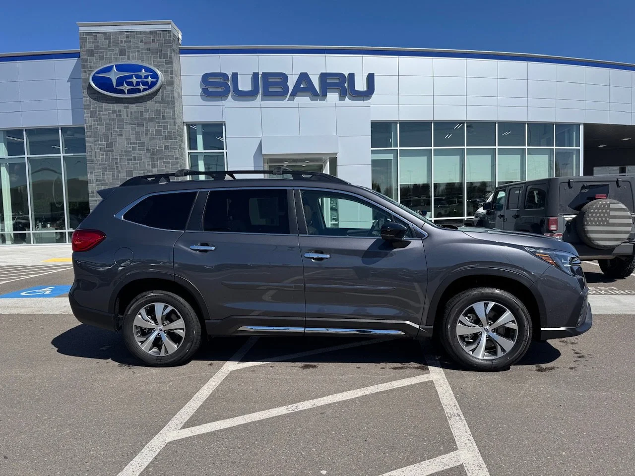 Certified Used 2026 Magnetite Gray Metallic Subaru Touring image 8