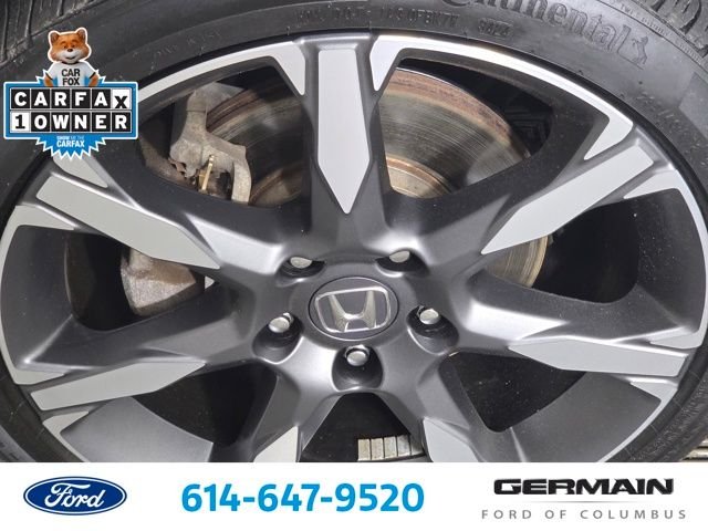 Used 2025 Platinum White Pearl Honda Sport image 14