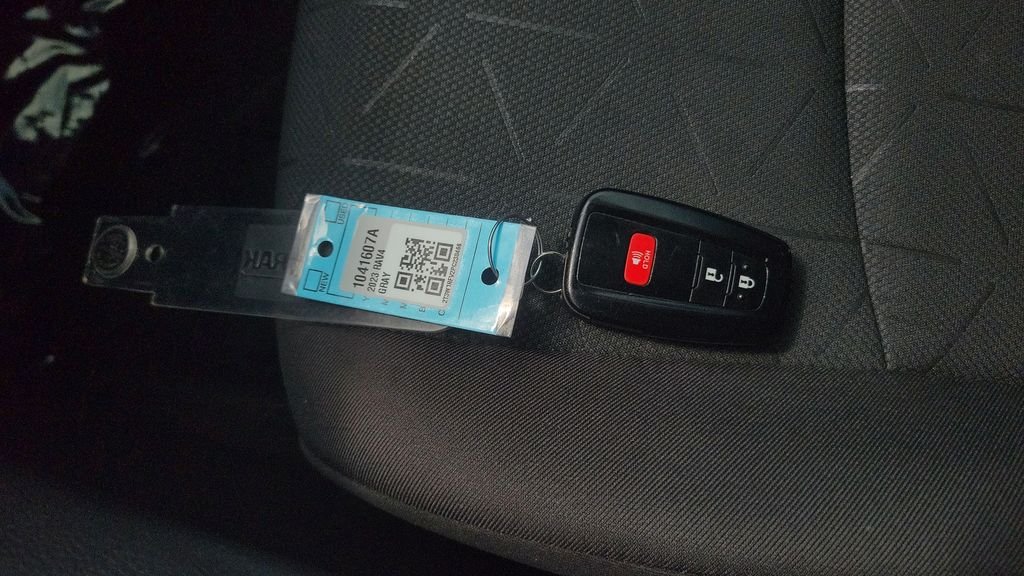 Certified Used 2023 Gray Toyota XLE image 9