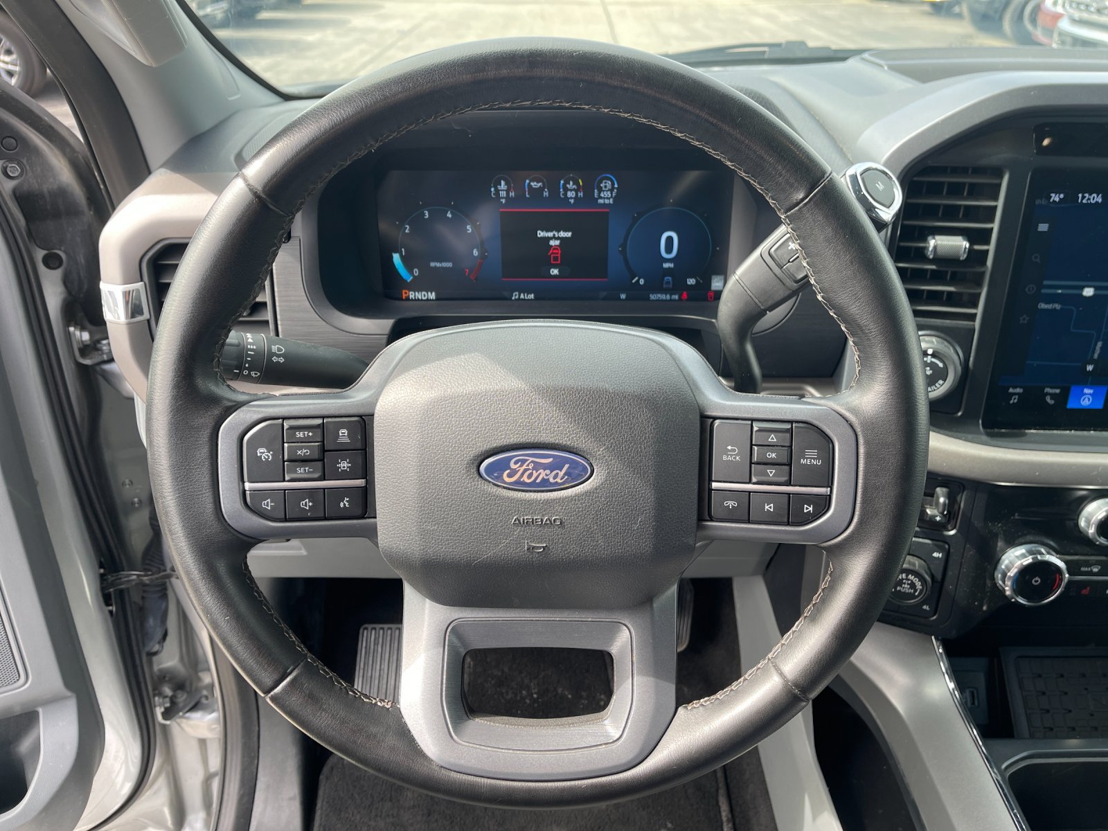 Used 2024 Silver Metallic Ford XLT image 25