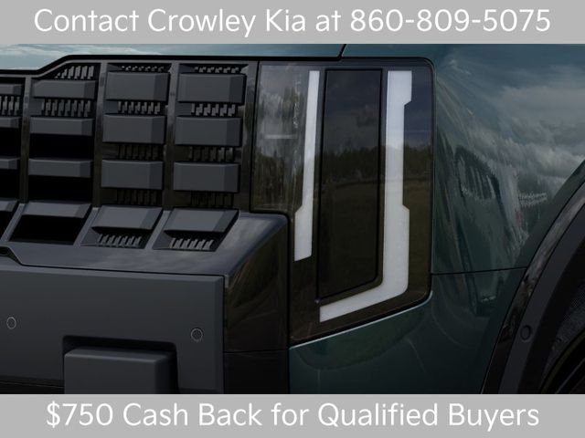 New 2027 Black Jade Green Kia X-LINE SX image 10