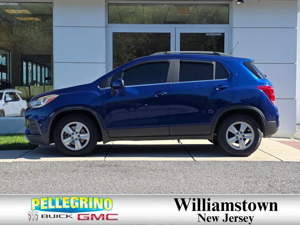 Used 2017 Chevrolet Trax LT with VIN 3GNCJLSB2HL157318 for sale in Monroe, NJ