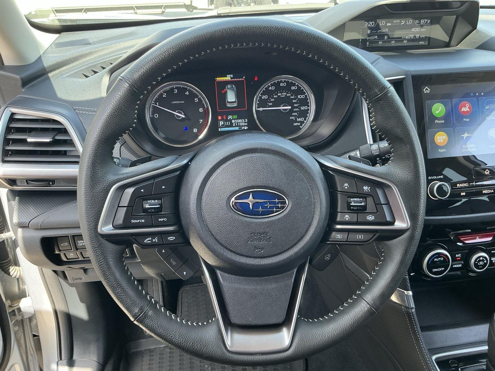 Used 2024 Ice Silver Metallic Subaru Touring image 8