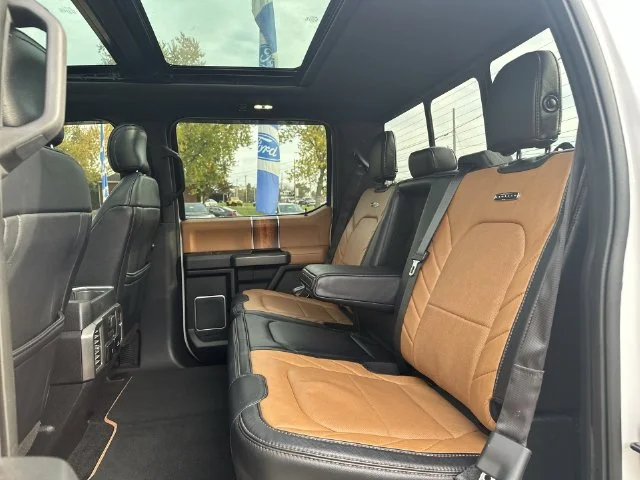 Used 2017 White Ford Limited image 33