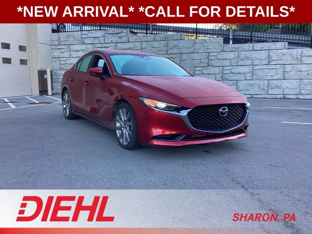 2019 Mazda Mazda3 Preferred