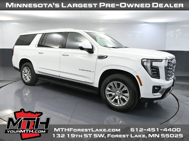 2025 GMC Yukon's photo