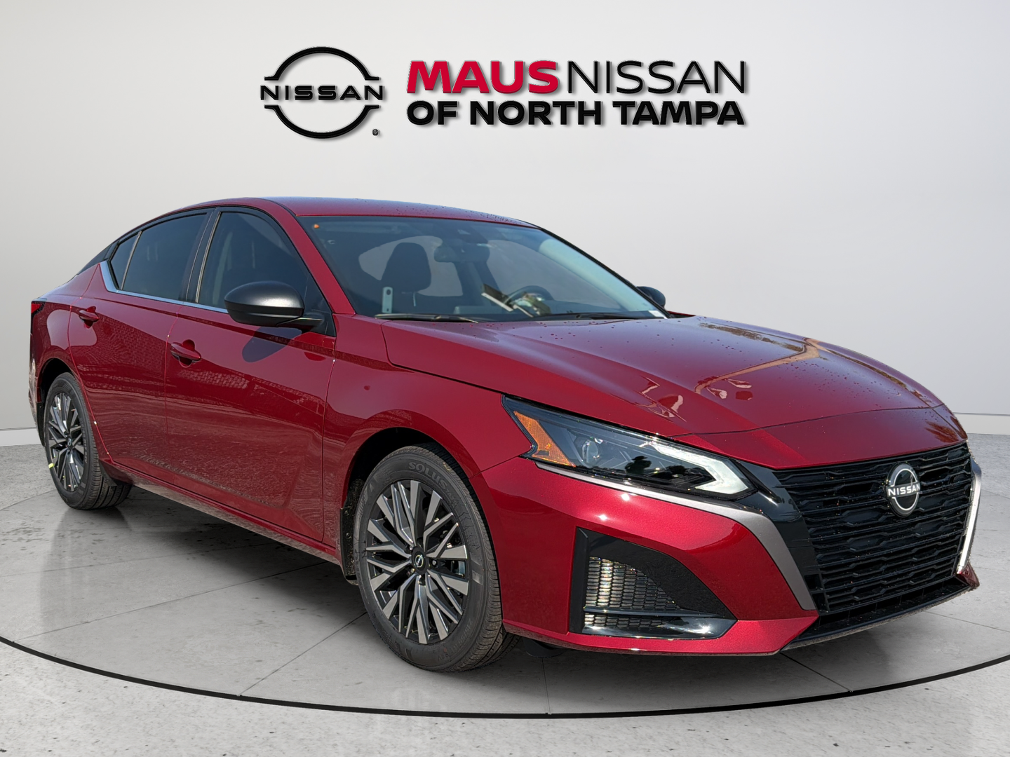 New 2026 Red Nissan 2.5 SV image 1