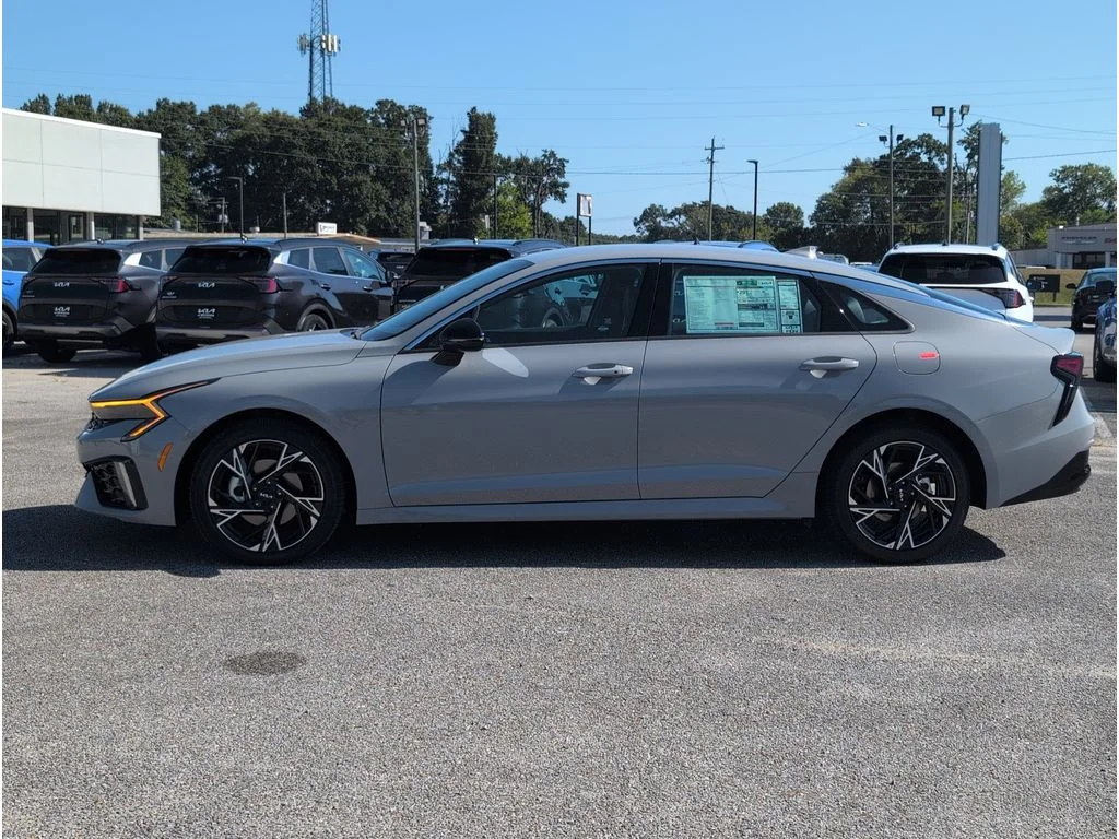 New 2026 Wolf Gray Kia GT-Line FWD image 2