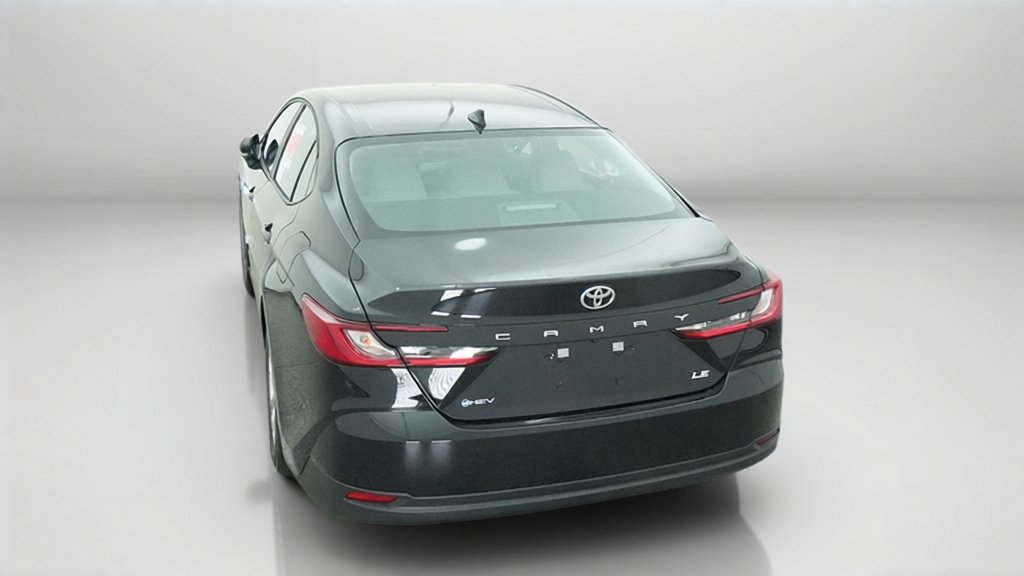 New 2026 Midnight Black Metallic Toyota LE image 13
