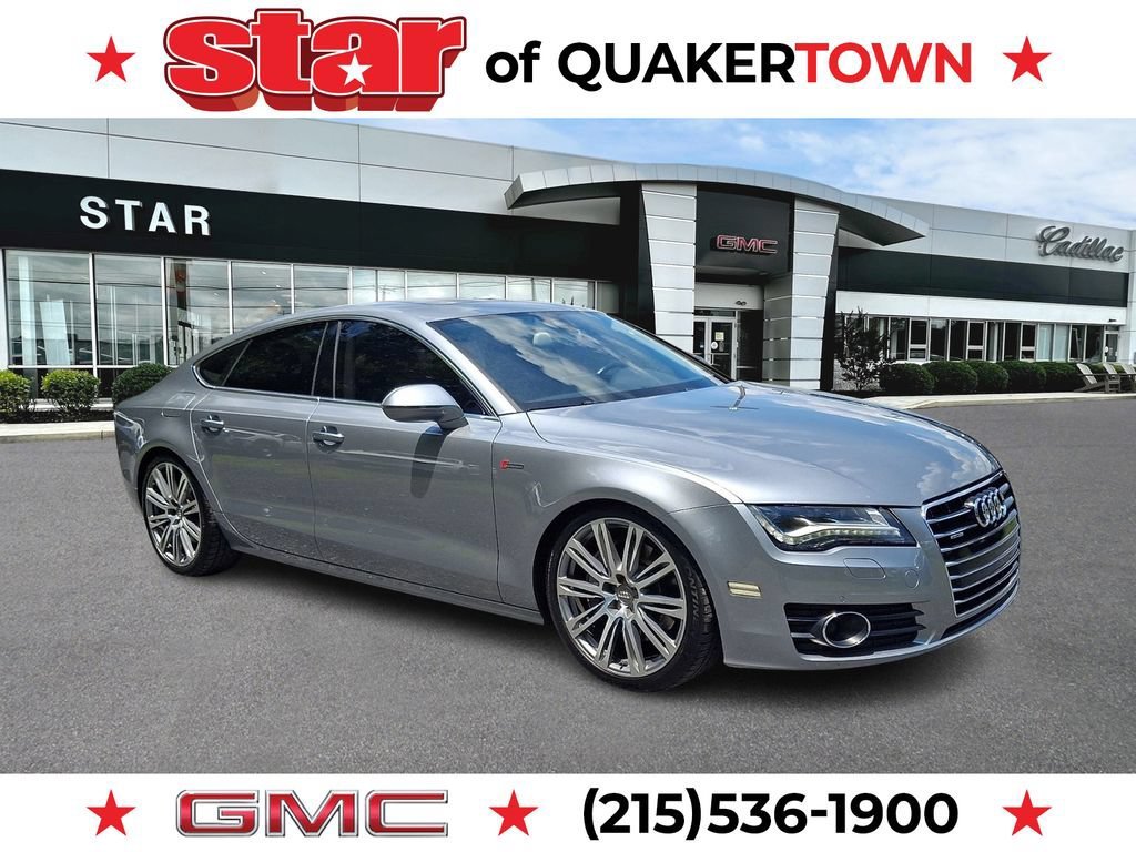 2015 Audi A7 3.0T quattro Premium Plus's photo