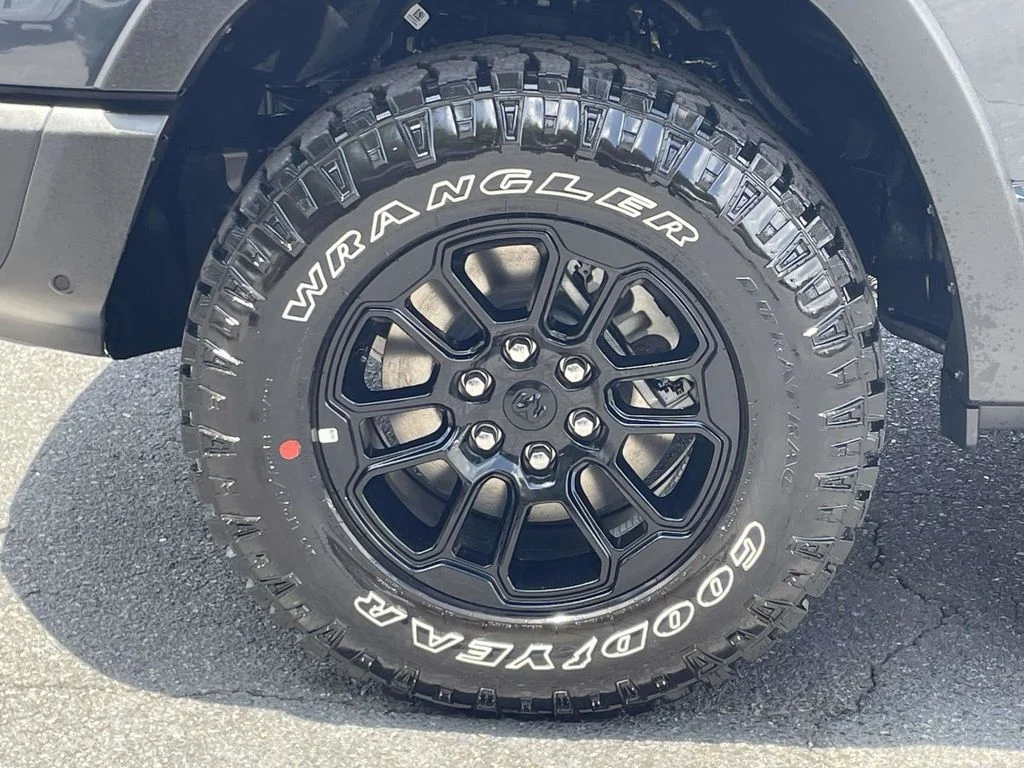 New 2026 Forged Blue Metallic Exterior Paint RAM Rebel image 11