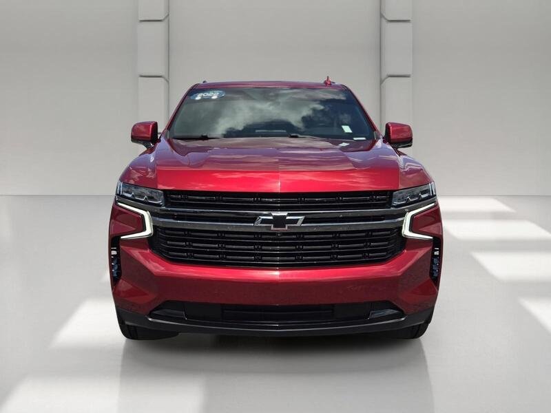 Used 2022 Cherry Red CHEVROLET 2WD 4DR RST image 8