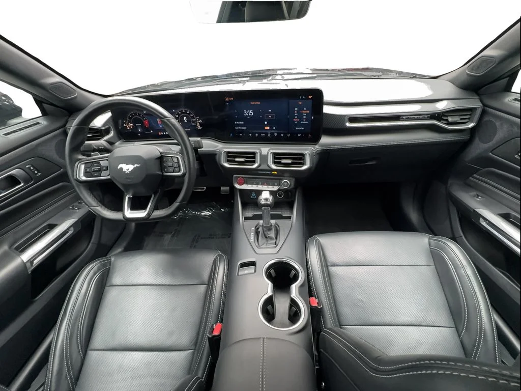 Used 2024 Black Ford GT Premium image 35