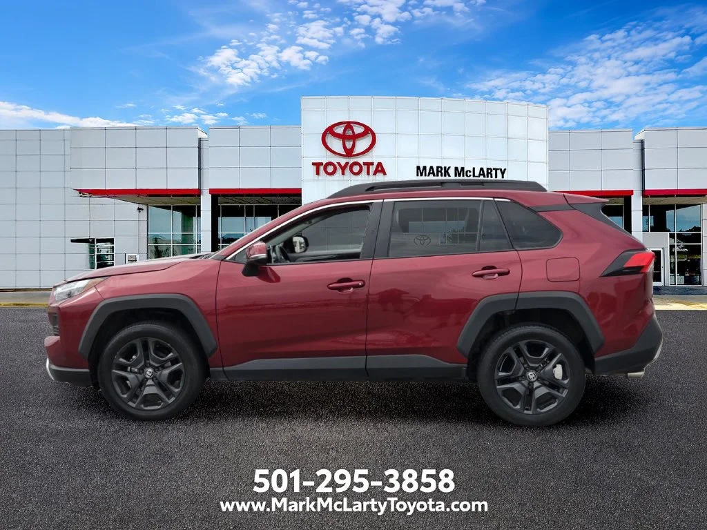 Used 2024 Red Toyota Adventure image 2