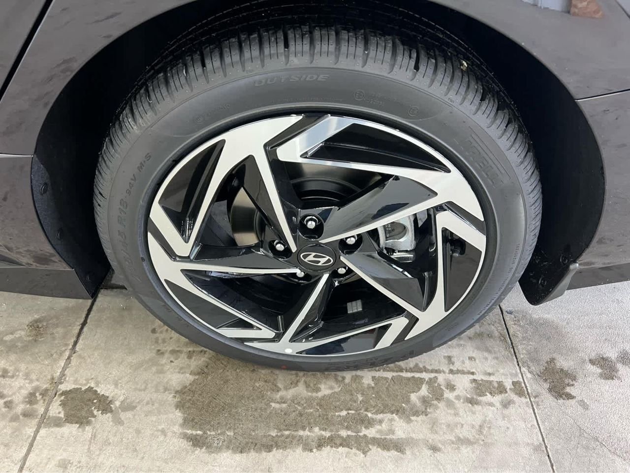 New 2026 Carbon Blue Hyundai SEL Sport image 10
