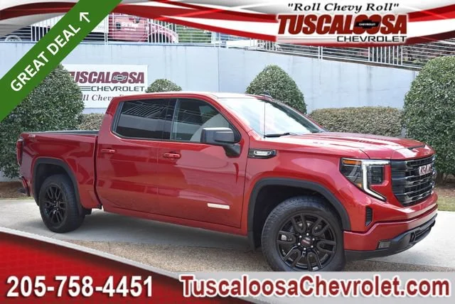 2024 GMC Sierra 1500 Elevation
