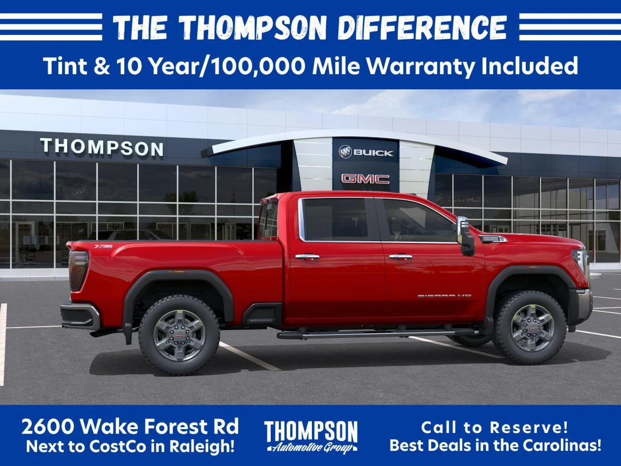 2026 GMC Sierra 3500HD SLT - Photo 5