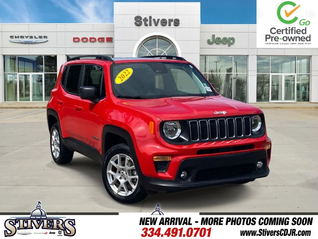 2022 Jeep Renegade Latitude