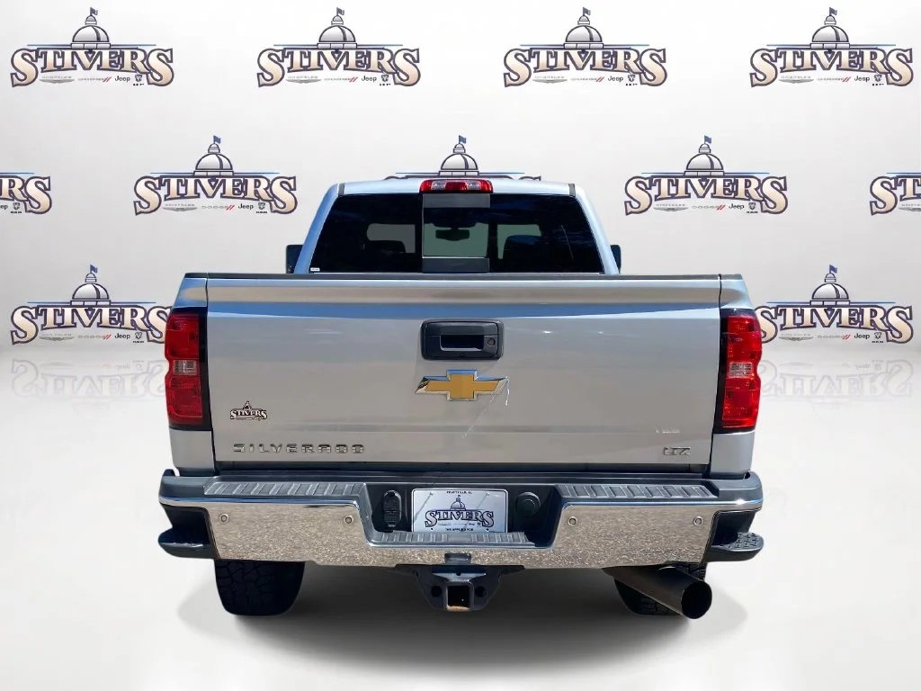Certified Used 2018 Silver Chevrolet LTZ image 7