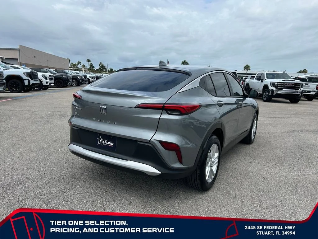 Used 2025 Moonstone Gray Metallic Buick Preferred image 5