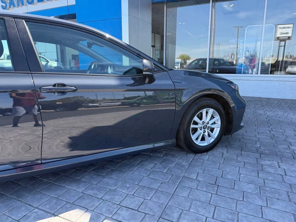 Used 2025 Gray Toyota LE image 12
