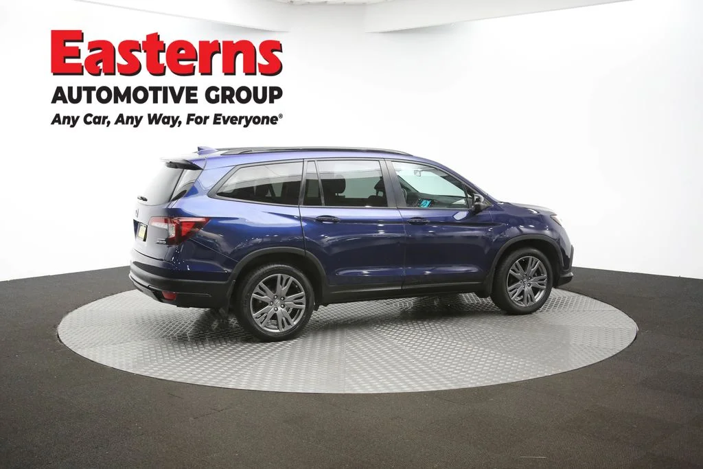 Used 2022 Blue Honda Sport image 38