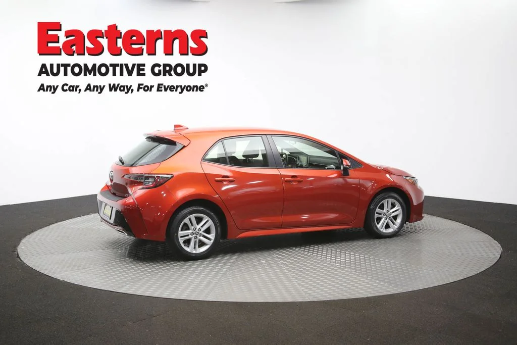 Used 2019 Red Toyota SE image 41