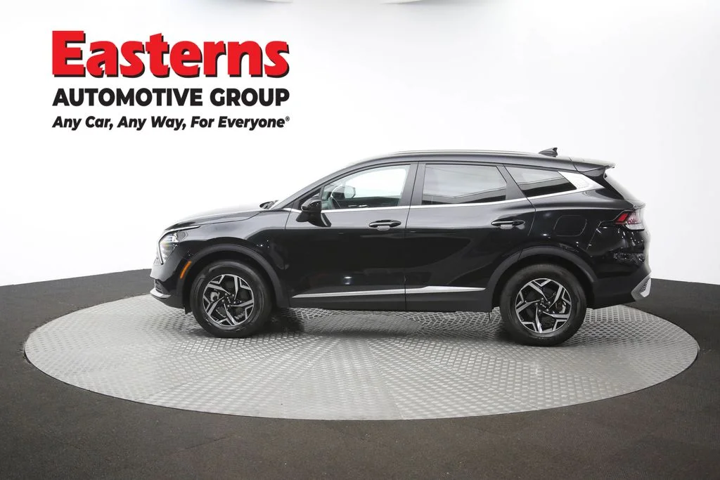 Used 2024 Black Kia LX image 61