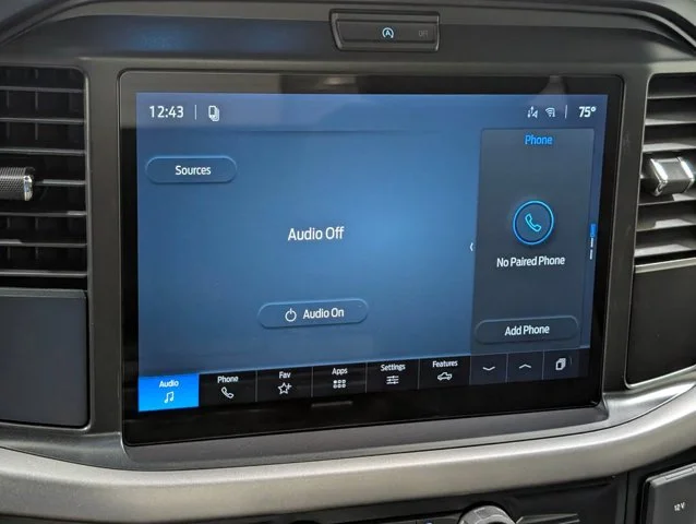 New 2026 Carbonized Gray Metallic Ford XL image 34