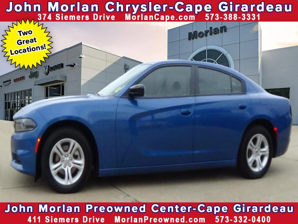 Certified Used 2023 Frostbite (pca) Dodge SXT image 1