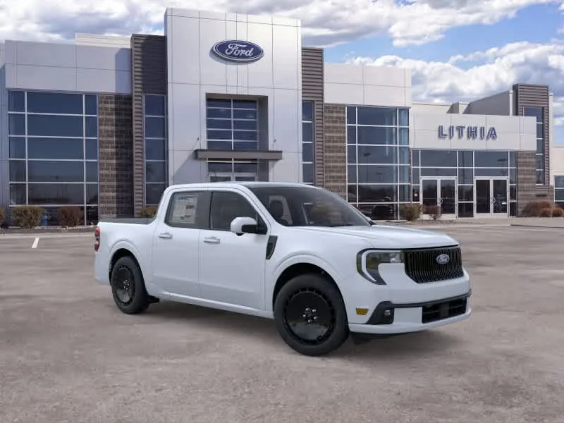 New 2026 Space White Metallic Ford Lobo™ image 7