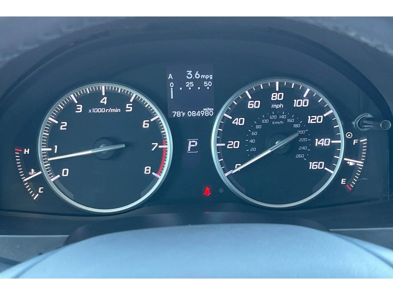 Used 2017 White Diamond Pearl Acura w/AcuraWatch Plus image 41